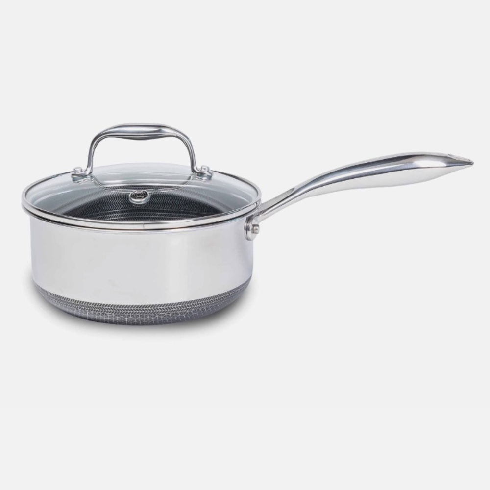 BOGO 3 QT Hexclad pot with lid